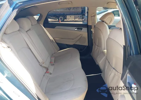 2017 Hyundai Sonata из США, поврежденный, VIN 5NPE24AF3HH470211